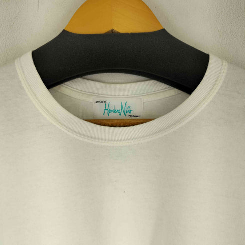 オンブレニーニョ HOMBRE Nino 両面プリント S/S Tシャツ メンズ JPN:L