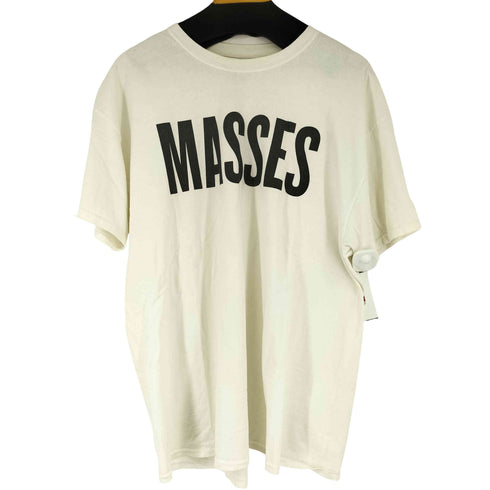 マシス MASSES フロントロゴプリント S/S Tシャツ メンズ JPN:XL