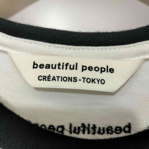 ビューティフルピープル beautiful people ノースリーブ ワンピース レディース JPN:36