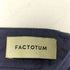 ファクトタム FACTOTUM ウォッシュチノ2タックテーパードパンツ メンズ JPN:44