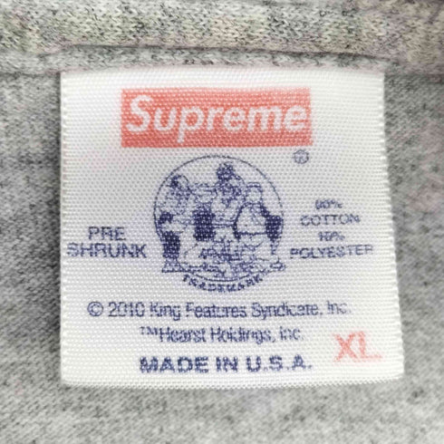 シュプリーム Supreme 10AW POPEYE TEE メンズ import:XL