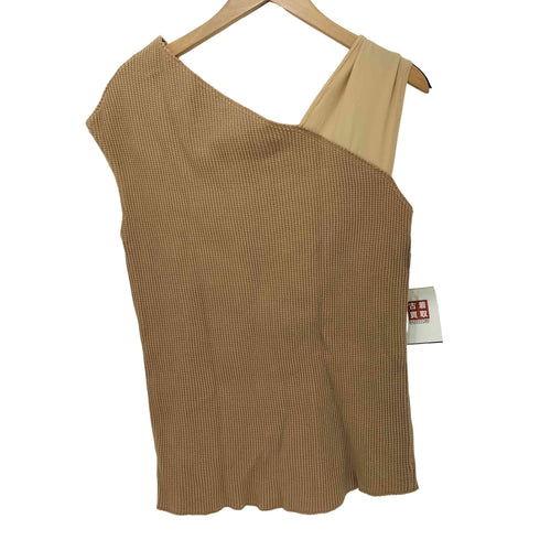ロクビューティーアンドユースユナイテッドアローズ 6 BEAUTY & YOUTH UNITED ARROWS THERMAL ONE SHOULDER カットソー レディース