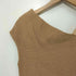 ロクビューティーアンドユースユナイテッドアローズ 6 BEAUTY & YOUTH UNITED ARROWS THERMAL ONE SHOULDER カットソー レディース