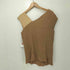 ロクビューティーアンドユースユナイテッドアローズ 6 BEAUTY & YOUTH UNITED ARROWS THERMAL ONE SHOULDER カットソー レディース