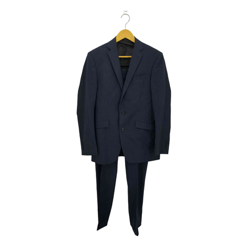 スーツセレクト SUIT SELECT SUPER TOUGH 100's 背抜きストライプ スーツセットアップ メンズ Y3