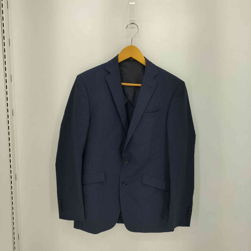 スーツセレクト SUIT SELECT SUPER TOUGH 100's 背抜きストライプ スーツセットアップ メンズ Y3