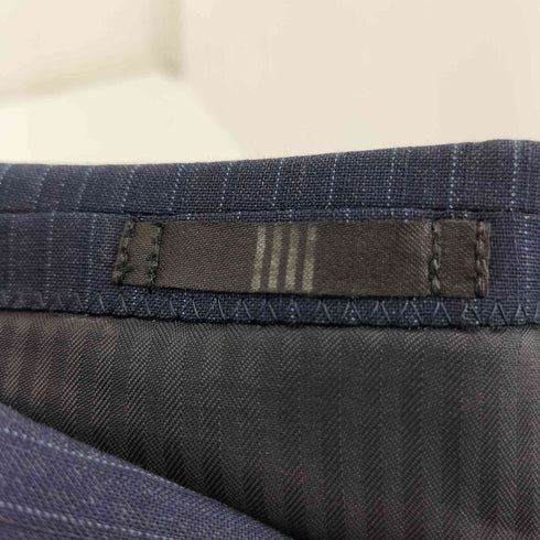 スーツセレクト SUIT SELECT SUPER TOUGH 100's 背抜きストライプ スーツセットアップ メンズ Y3