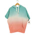 トミーヒルフィガー TOMMY HILFIGER Ombre Tape Hoodie グラデーション S/S フーディー メンズ import:M