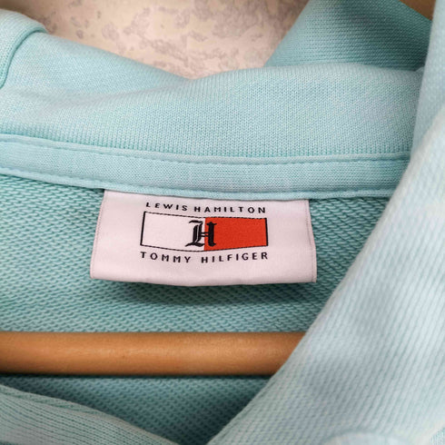トミーヒルフィガー TOMMY HILFIGER Ombre Tape Hoodie グラデーション S/S フーディー メンズ import:M