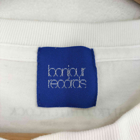 ボンジュールレコーズ bonjour records フロントプリント S/S Tシャツ メンズ JPN:M