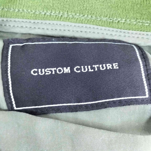 カスタムカルチャー CUSTOM CULTURE ジップアップブルゾン メンズ 2