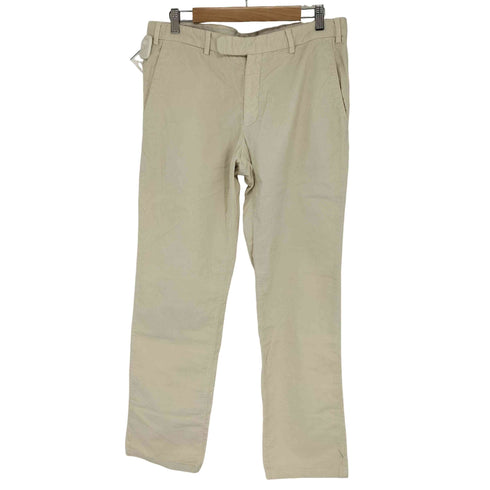 アルマーニコレツィオーニ ARMANI COLLEZIONI 細畝 コーデュロイ テーパードパンツ メンズ EUR:51-52