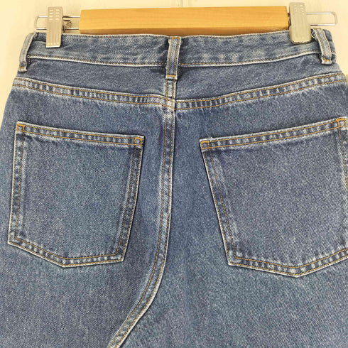 コス COS インディゴ テーパードデニムパンツ レディース 24