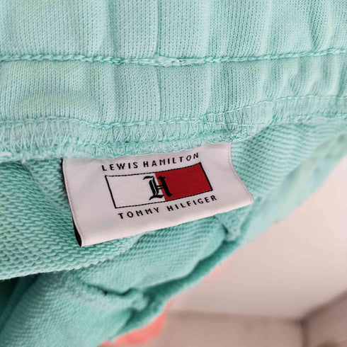 トミーヒルフィガー TOMMY HILFIGER Ombre Tape Hoodie グラデーション スウェットパンツ メンズ JPN:M