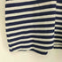 プレイコムデギャルソン PLAY COMME des GARCONS ワンポイントボーダーL/S Tシャツ レディース JPN:M