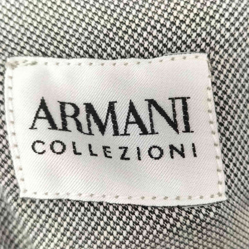 アルマーニコレツィオーニ ARMANI COLLEZIONI ストレッチ テーパードパンツ メンズ JPN:48