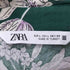 ザラ ZARA フラワープリント シャツワンピース レディース L