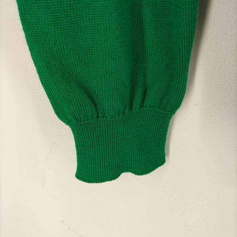 ラコステ LACOSTE ワンポイント刺繍 Vネックセーター レディース 40