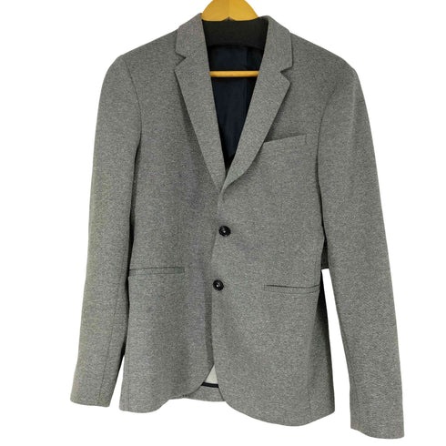 ザラ ZARA 4WAY STRETCH COMFORT KNIT ジャケット メンズ 34
