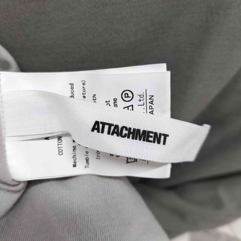 アタッチメント ATTACHMENT レイヤードカットソー メンズ JPN:1