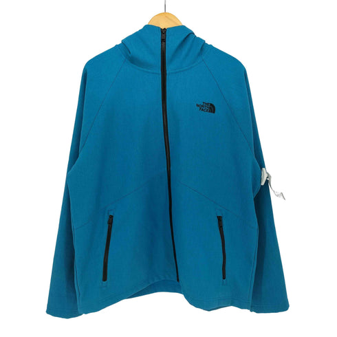 ザノースフェイス THE NORTH FACE ソフト シェル フリース パーカー ジャケット メンズ import:XL