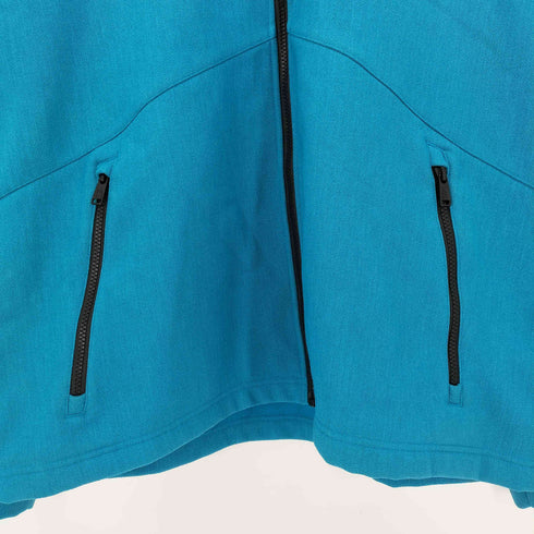 ザノースフェイス THE NORTH FACE ソフト シェル フリース パーカー ジャケット メンズ import:XL