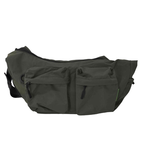 キウ KiU W-POCKET SHOULDER BAG レディース