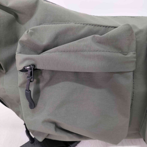 キウ KiU W-POCKET SHOULDER BAG レディース