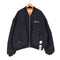 オーワイ OY OS SHIRRING BOMBER MA-1-BLACK メンズ
