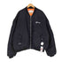 オーワイ OY OS SHIRRING BOMBER MA-1-BLACK メンズ