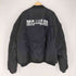 オーワイ OY OS SHIRRING BOMBER MA-1-BLACK メンズ