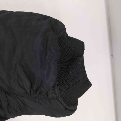 オーワイ OY OS SHIRRING BOMBER MA-1-BLACK メンズ