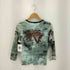 to the angel Vネック ラインストーン 総柄 長袖Tシャツ カットソー Y2K レディース L