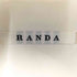 ランダ RANDA 厚底リボンサンダル レディース M