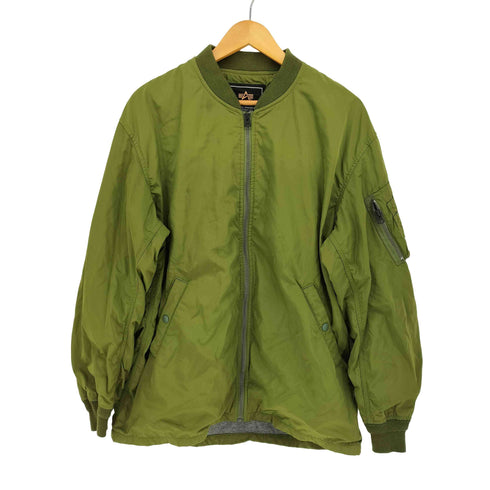 アルファインダストリーズ ALPHA INDUSTRIES ライトウェイト MA-1 ジャケット メンズ import:L