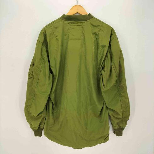 アルファインダストリーズ ALPHA INDUSTRIES ライトウェイト MA-1 ジャケット メンズ import:L