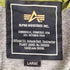 アルファインダストリーズ ALPHA INDUSTRIES ライトウェイト MA-1 ジャケット メンズ import:L