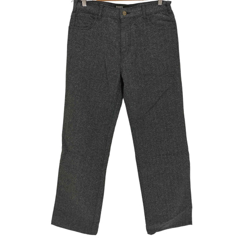 worn out age ヘリンボーンストレートパンツ メンズ JPN:L