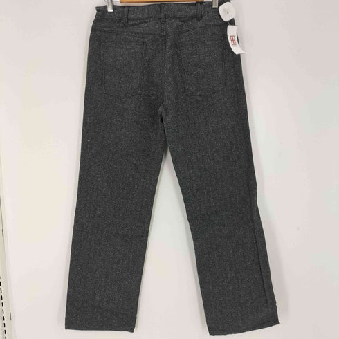 worn out age ヘリンボーンストレートパンツ メンズ JPN:L