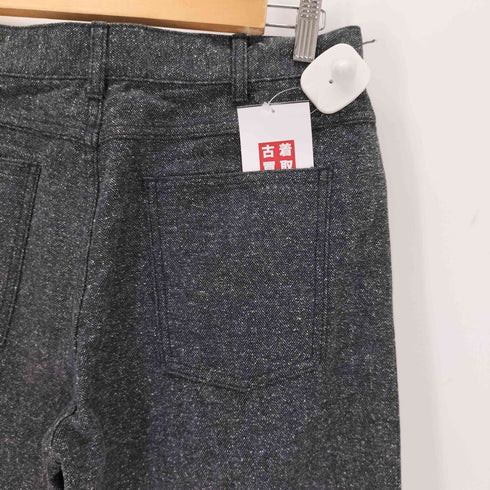 worn out age ヘリンボーンストレートパンツ メンズ JPN:L
