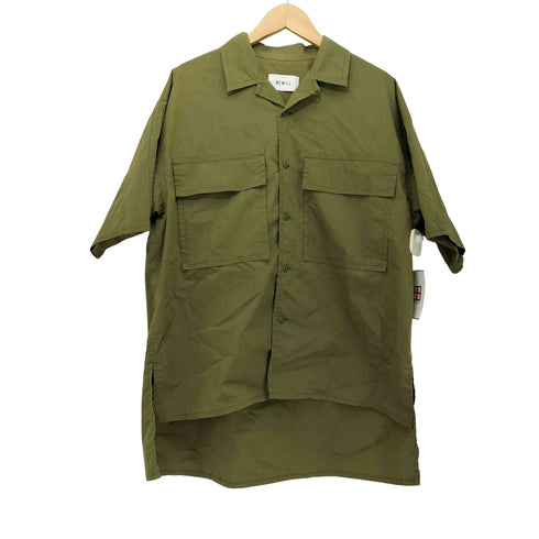 ウィーウィル WEWILL ループカラー ビッグポケット S/S シャツ メンズ JPN:1