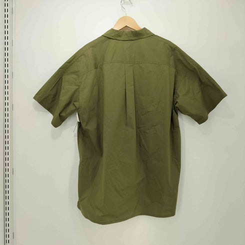 ウィーウィル WEWILL ループカラー ビッグポケット S/S シャツ メンズ JPN:1
