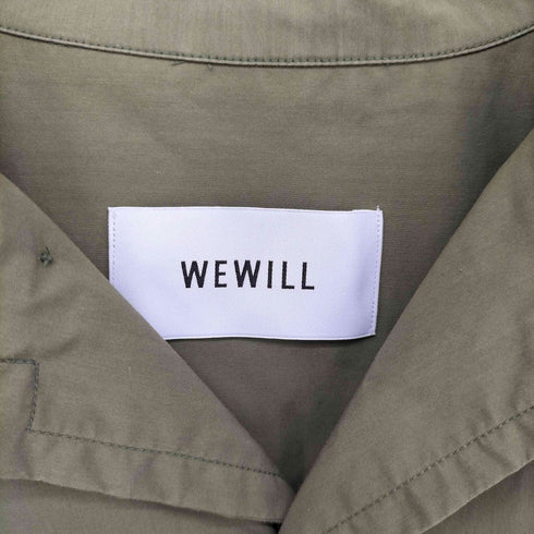 ウィーウィル WEWILL ループカラー ビッグポケット S/S シャツ メンズ JPN:1