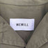 ウィーウィル WEWILL ループカラー ビッグポケット S/S シャツ メンズ JPN:1