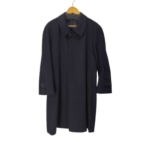 Nazareno Cabrielli カシミヤ100 Pure Cashmere ステンカラーコート メンズ A5