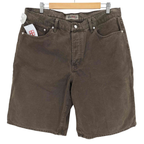 ステューシー Stussy Washed Canvas Big Ol Shorts メンズ 36