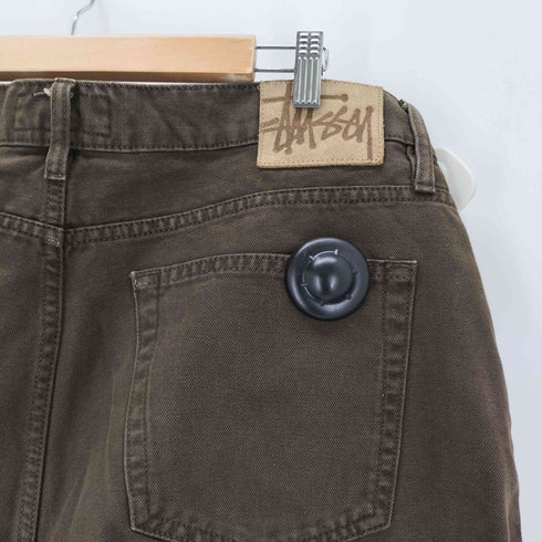 ステューシー Stussy Washed Canvas Big Ol Shorts メンズ 36