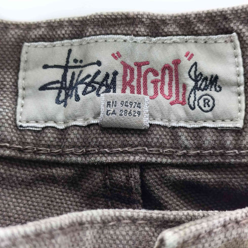 ステューシー Stussy Washed Canvas Big Ol Shorts メンズ 36