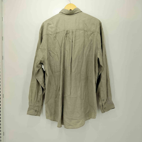 グーチ GOOUCH 90S リネン L/S シャツ メンズ import:M