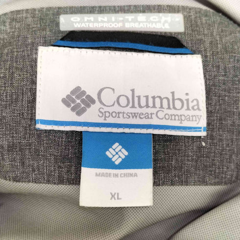 コロンビア Columbia OMNI-TECH WABASH JACKET ワバシュ ジャケット メンズ import:XL